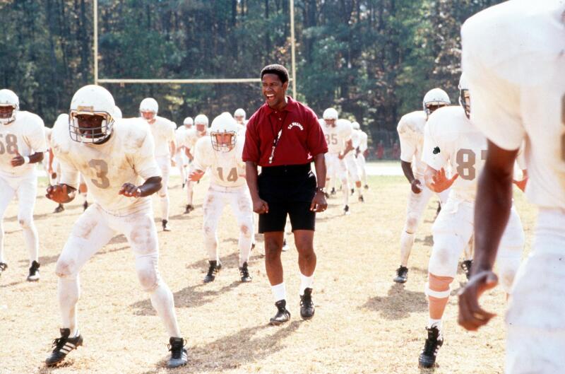 Denzel Washington Stars In Remember The Titans