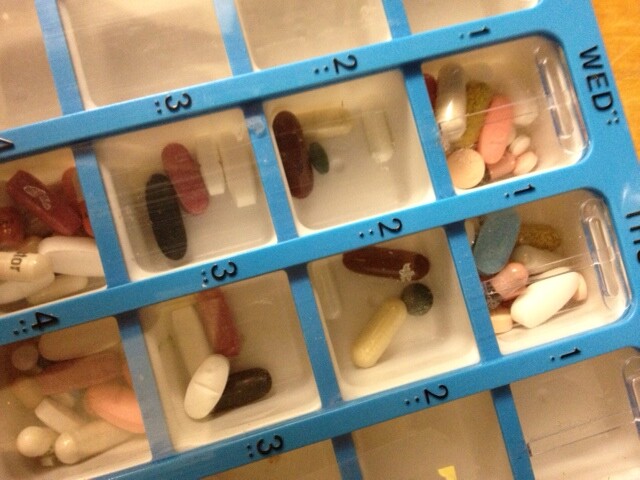 pill organizer