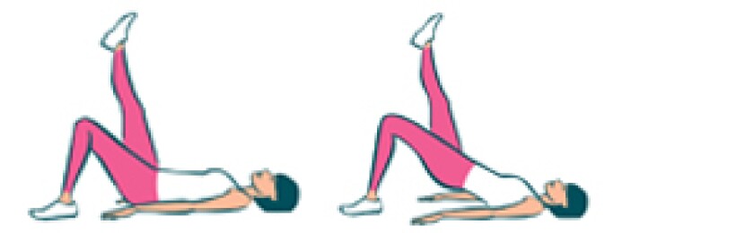 aarp, girlfriend, exercise, fitness