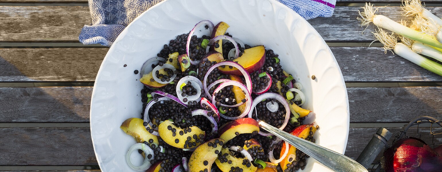 AARP, The Girlfriend, Vegetarian, Quinoa