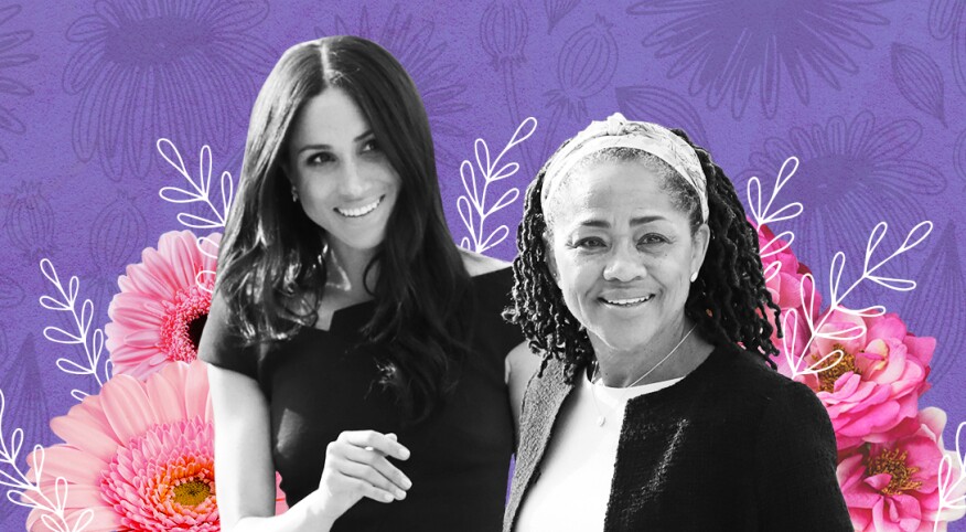 Meghan Markle, Doria Ragland, mothers day, daughter, aarp, sisters