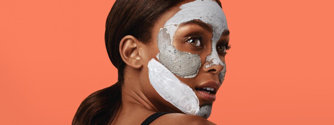 woman wearing face masks