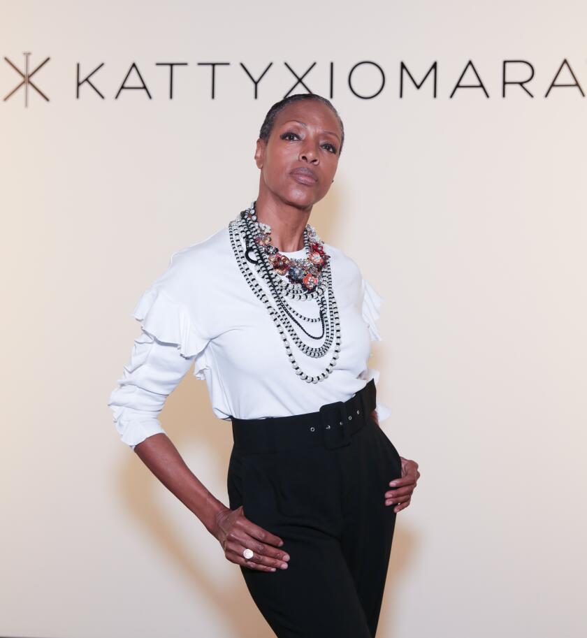 Katty Xiomara - Front Row - September 2017 - New York Fashion Week