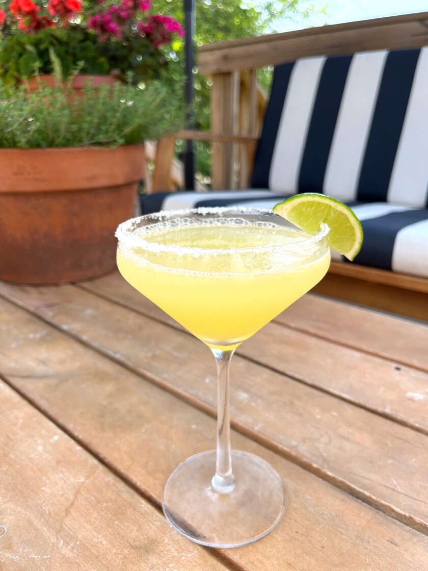 Margarita Mocktail