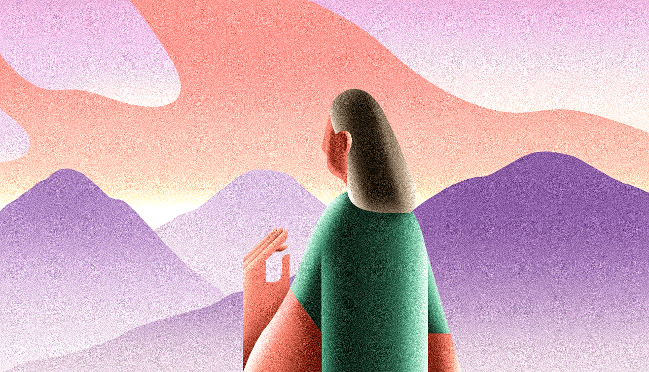 gif illustration of dimming environment due to eyesight loss