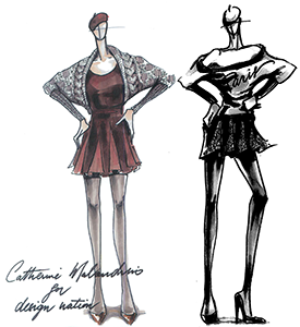 CatherineMalandrinoKohlsSketch