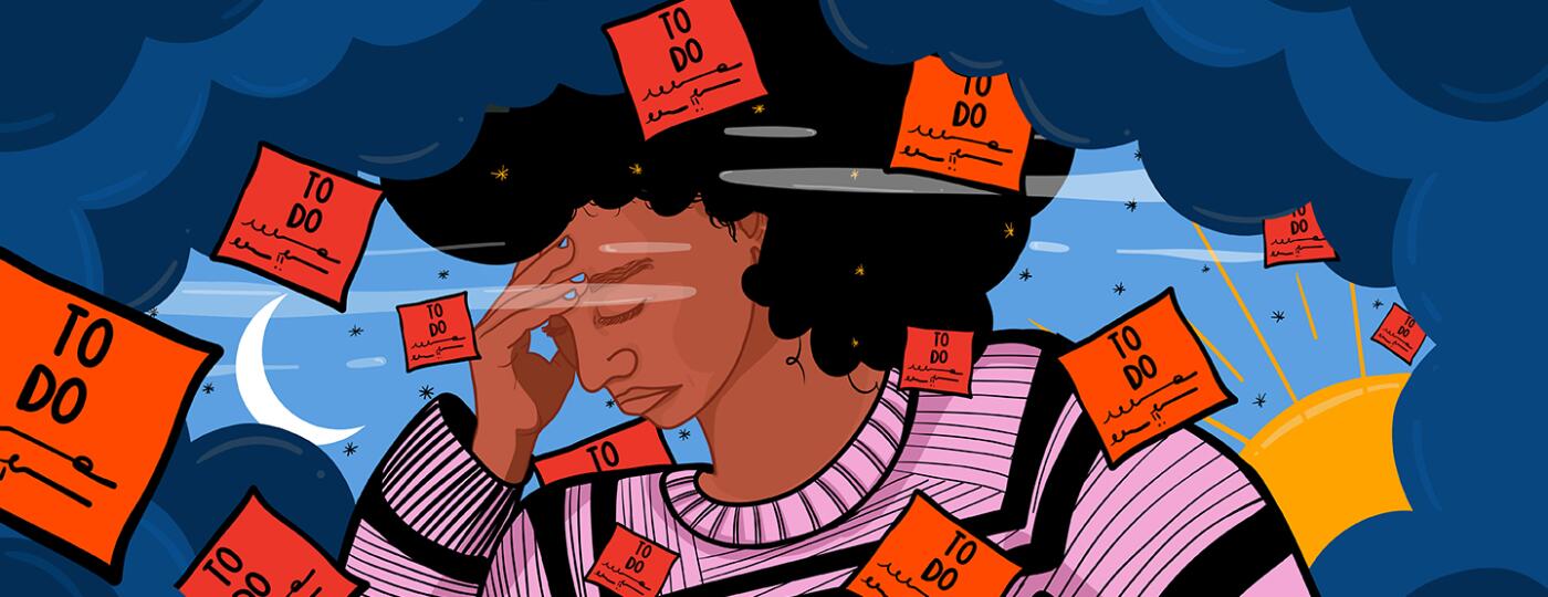 illustration_of_woman_looking_worried_with_lots_of_to_do_lists_surrounding_her_adhd_story_by_Justine_Swindell_1440x560.jpg