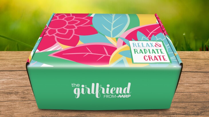 Spring 2022 Relax & Radiate Crate