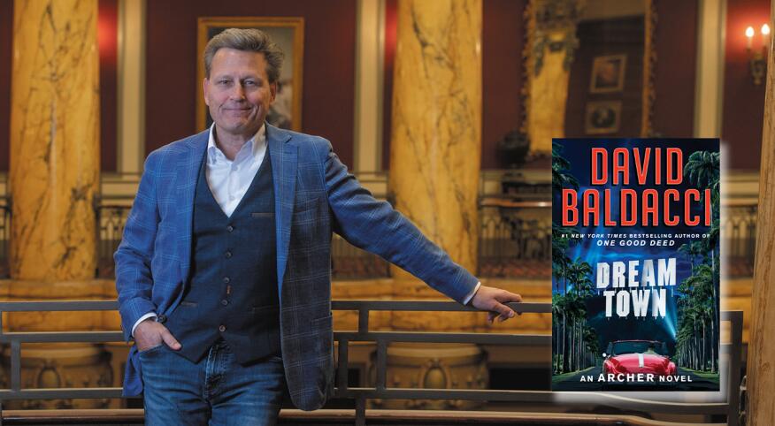 Author, David Baldacci