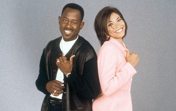 MARTIN, Martin Lawrence, Tisha Campbell, 1992-97, © Warner Bros/Courtesy: Everett Collection