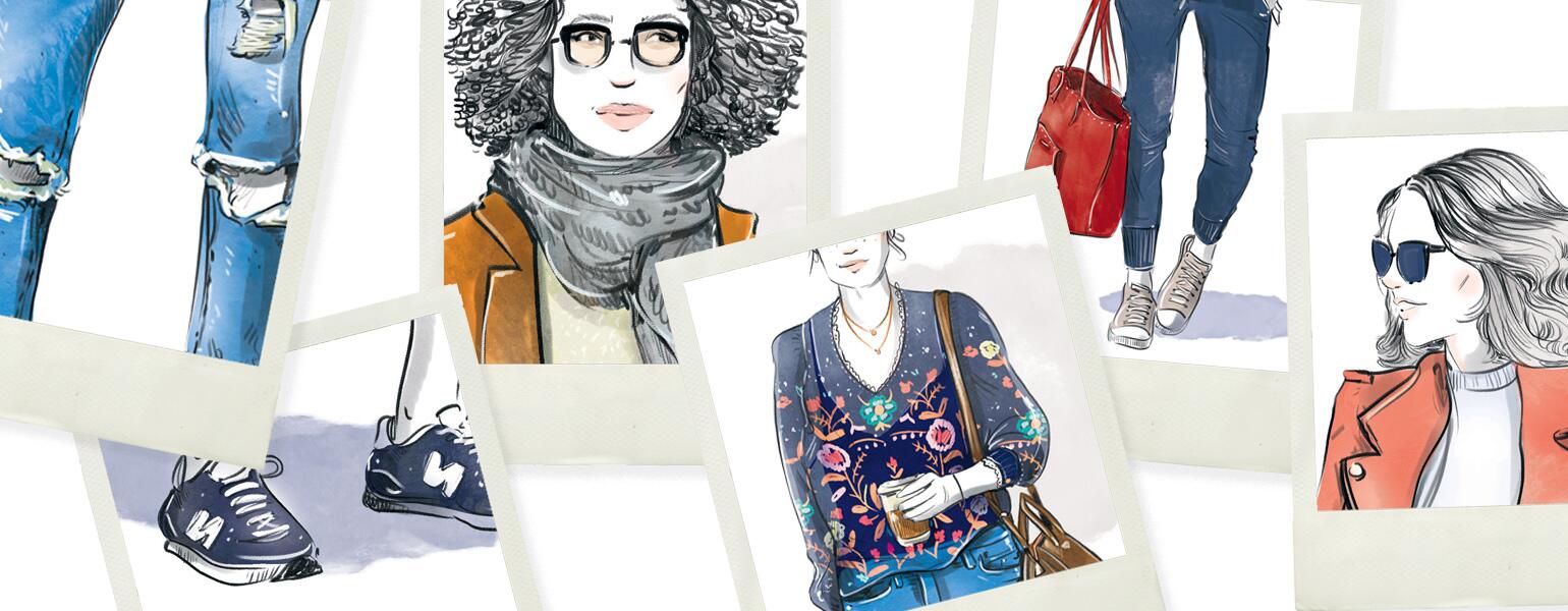 fashion, aarp, the girlfriend