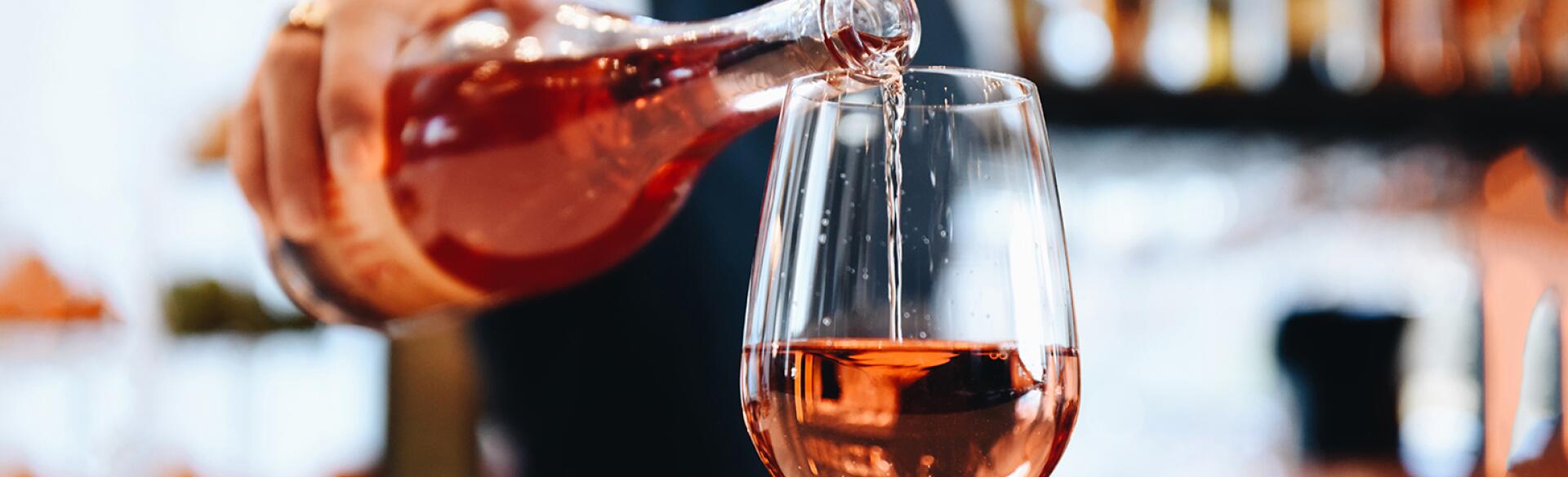 The Girlfriend, AARP, Rose Wine, Bartender, cocktail, drinks, rose all day, sparkling wine, pink wine