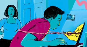 illustration_of_teenage_boy_getting_lured_into_laptop_by_women_sextortion_by_Vivian Shih_612x386.png