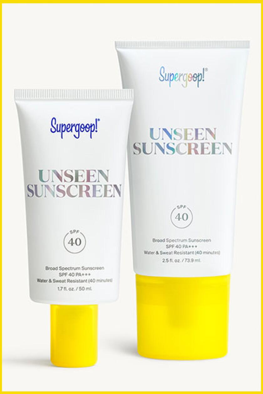 Sunscreen product