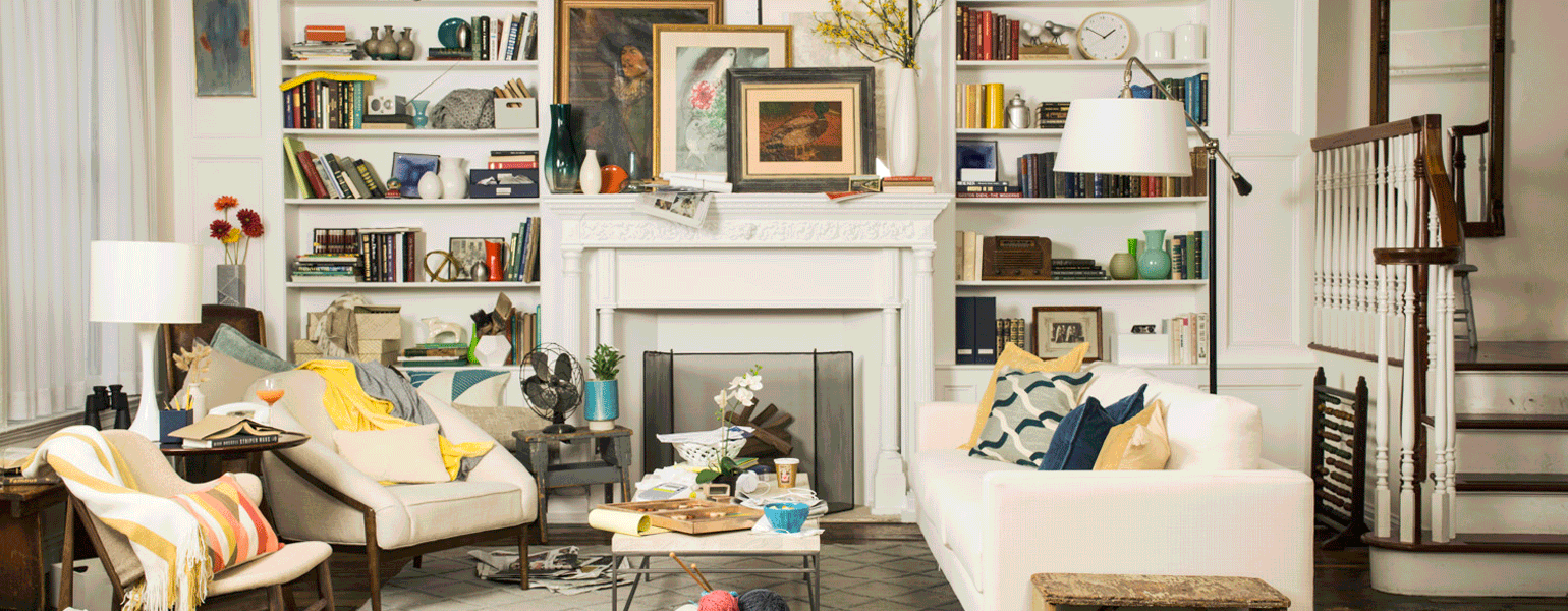 aarp, sisters, clutter, health