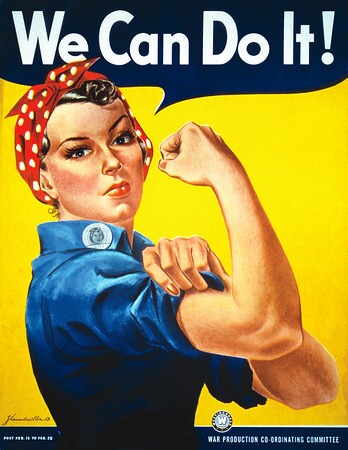 We Can Do It! Rosie the Riveter