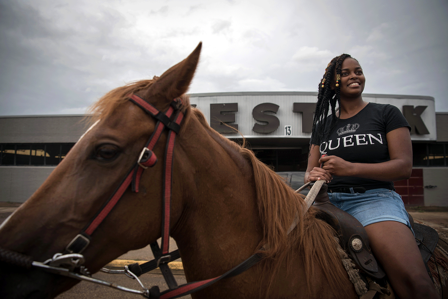 gif of black cowgirls rodeo pictures by rory doyle