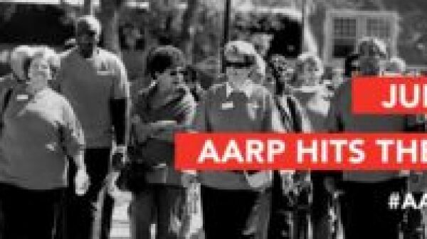 AARP volunteers head to Congress to support Social Security and Caregiving