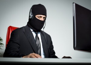 Tech support scammer