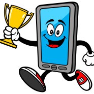 Smartphone cartoon