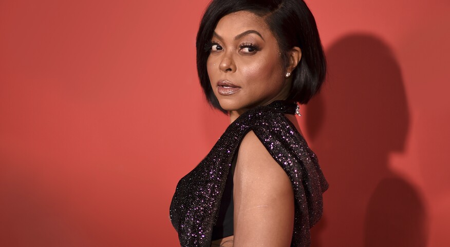 Photo of Taraji P. Henson on a red carpet