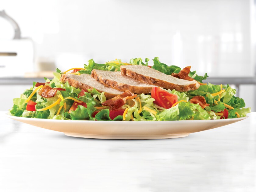 Arby’s Roast Chicken Salad