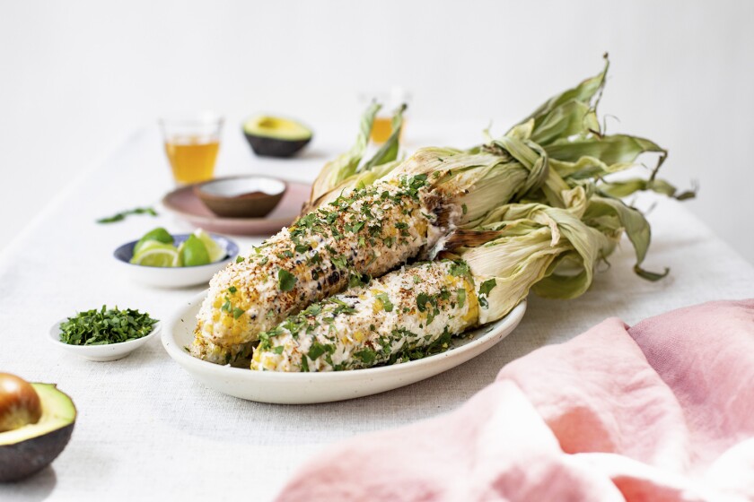 Mexican Street Corn