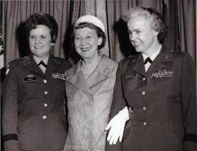 Anna Mae Hays and Elizabeth P. Hoisington