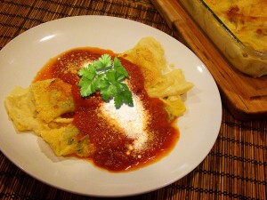 spinash cannelloni