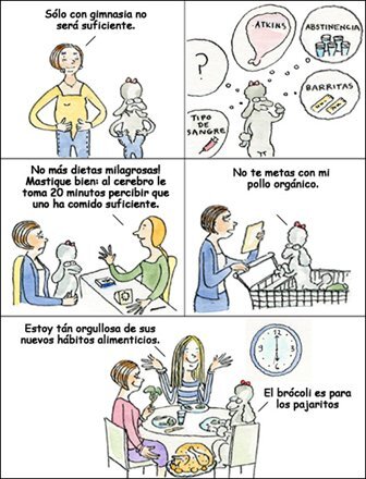 Tira cómica de Segunda