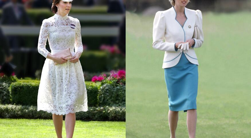 The Girlfriend Princess Diana or Kate Middleton memorable royalty fashion outfits royal hats classic moments