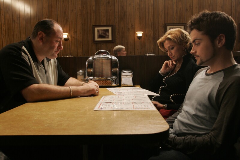 The Sopranos (P621) "Made In America"