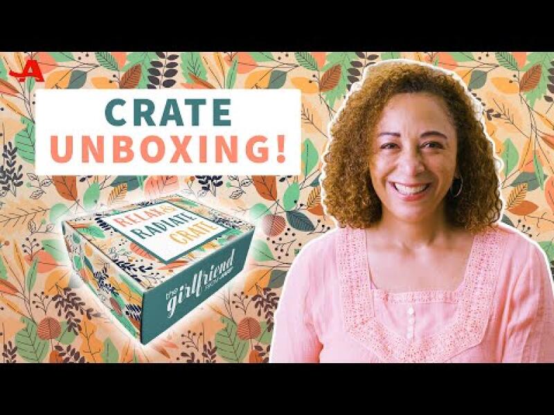 Relax & Radiate Crate - Fall 2021 Unboxing