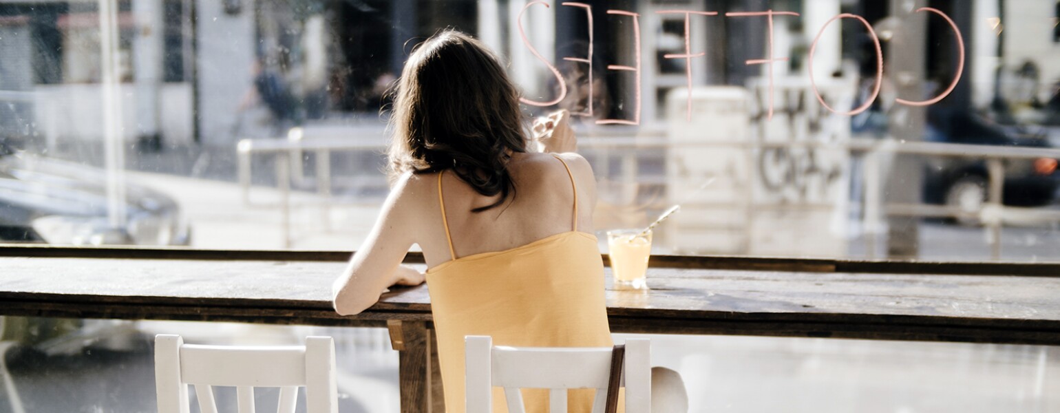 the girlfriend, aarp, mandy hale, alone