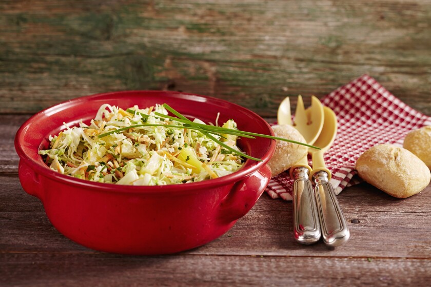 Pineapple Slaw