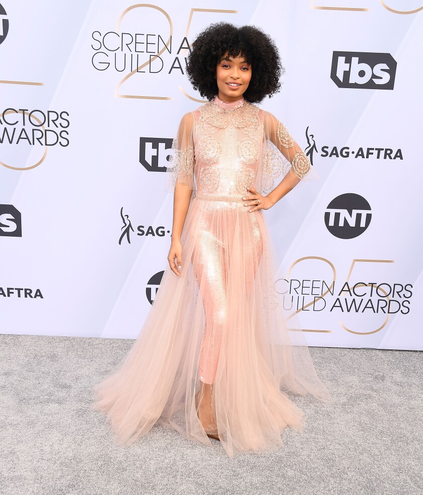 25th Annual Screen ActorsÂ Guild Awards - Arrival