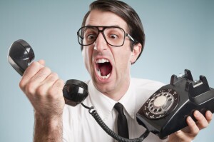 Robocall frustrating a consumer