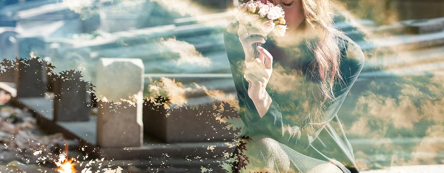 AARP, The Girlfriend, Widow, grief