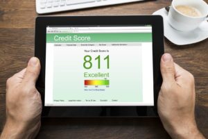 Looking up free credit score