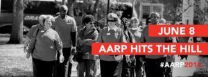 AARP volunteers head to Congress to support Social Security and Caregiving