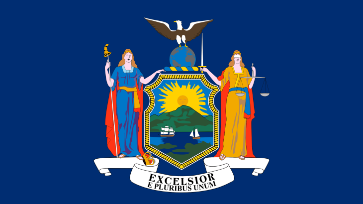 New York State Flag