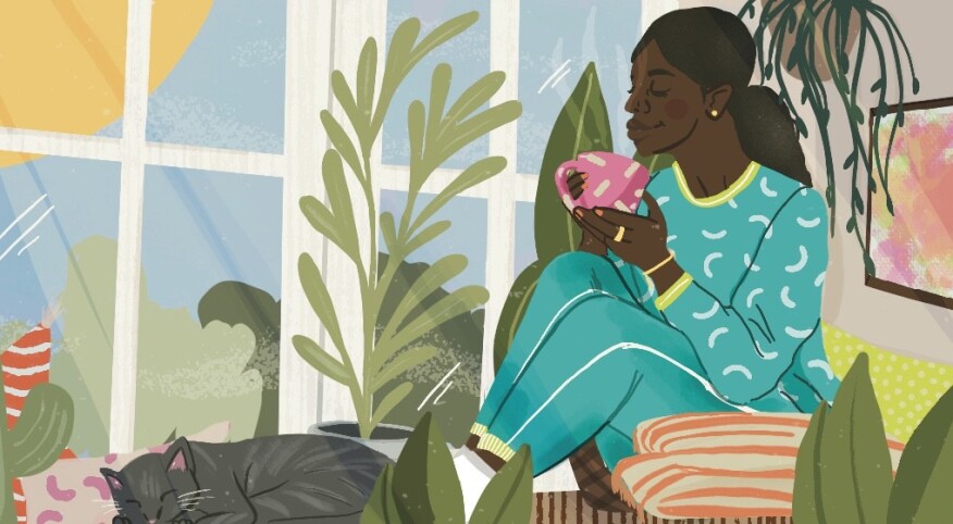 illustration_of_woman_drinking_from_a_mug_looking_out_the_window_with_cat_sleeping_by_rashida_chavis_1440x560.jpeg