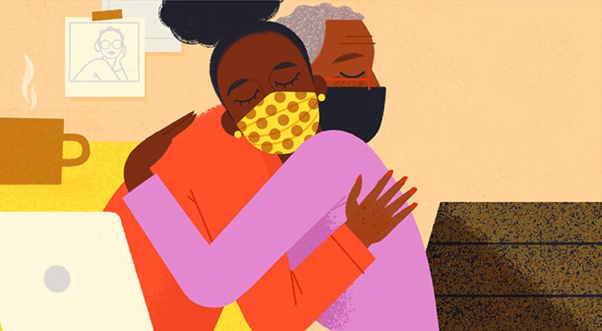 illustration_of_lady_giving_a_virtual_hug_to_another_by_lady_loris_lora_1440x400