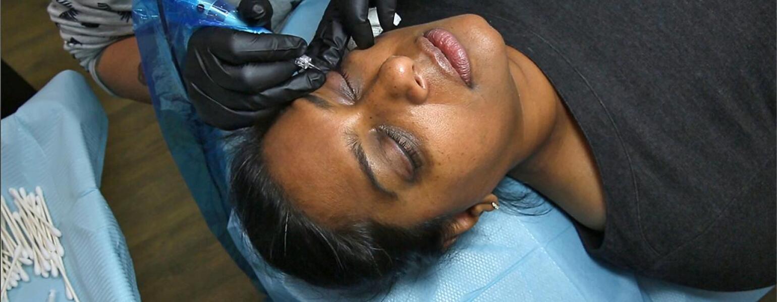 Permanent Eyeliner, Before and After the Procedure