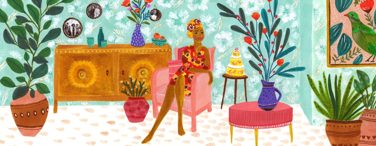 Life Milestones, stages, illustration, aarp, sisters