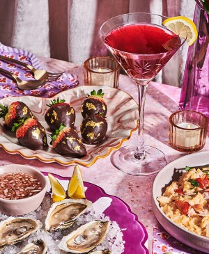 Multiple recipes for romance and libido-boosting menu for Valentine’s Day