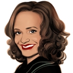Portrait Illustration of Judy Reyes