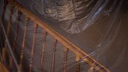 420-plastic-covered-stairs-super-storm-sandy