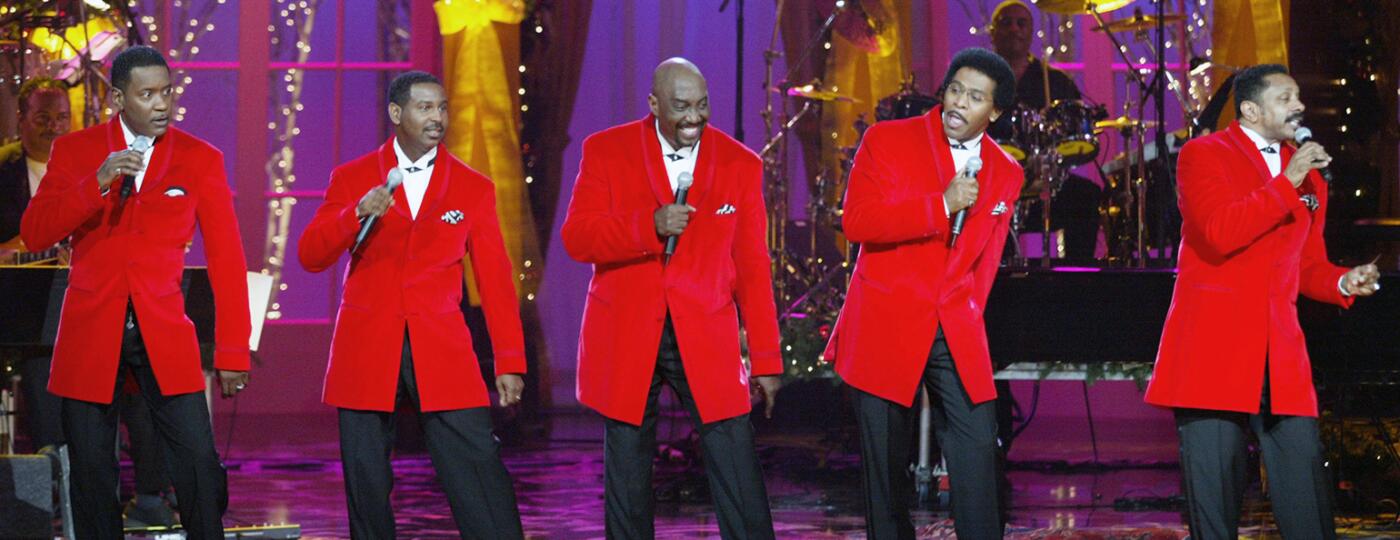 USA Network's "A Motown Christmas" Airing Sunday December 8th - Show from October 15, 2002 Taping