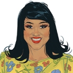 Portrait Illustration of Jazmine Sullivan